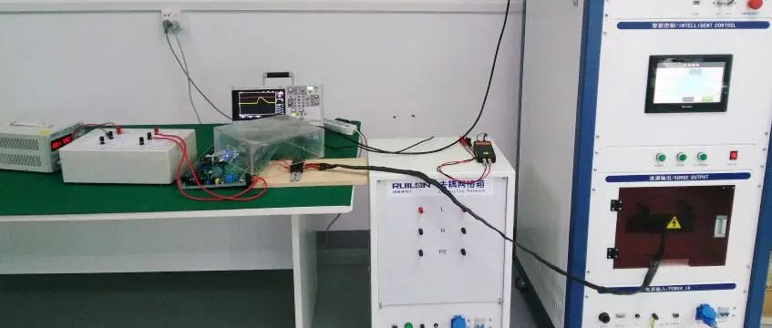 電磁兼容項目中，什么是Surge浪涌測試？